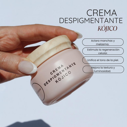 Crema Facial Despigmentante Kójico