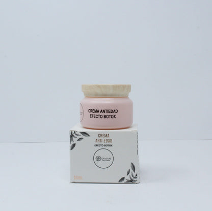 Crema Facial Anti Edad EFECTO BOTOX