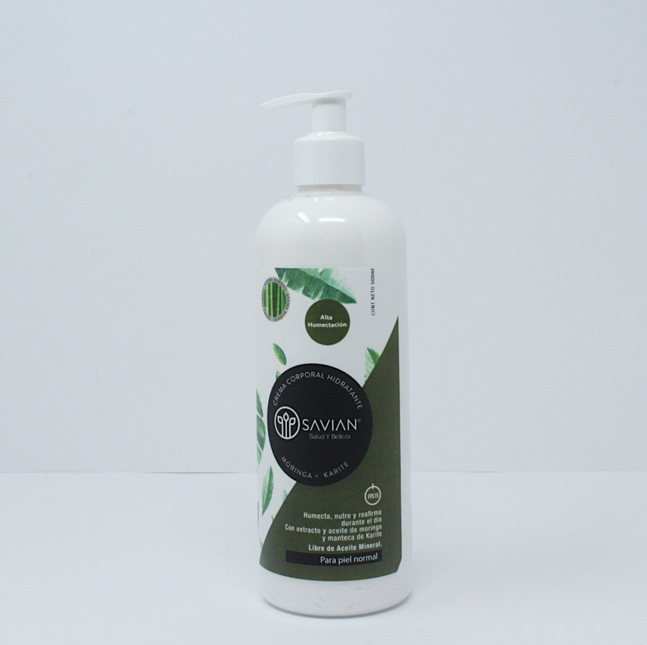 Crema Corporal SPF15