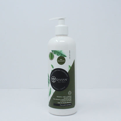 Crema Corporal SPF15