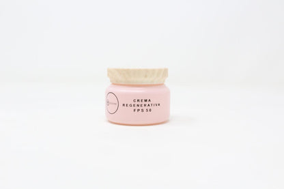 Crema Facial Regenerativa Dos en Uno