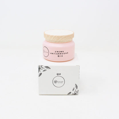 Crema Facial Anti Arrugas Q10