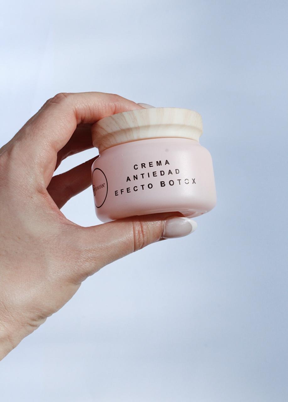 Crema Facial Anti Edad EFECTO BOTOX