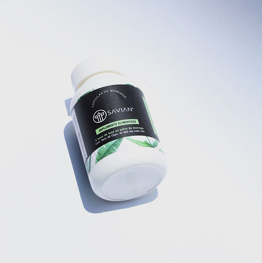 Cápsulas de Moringa