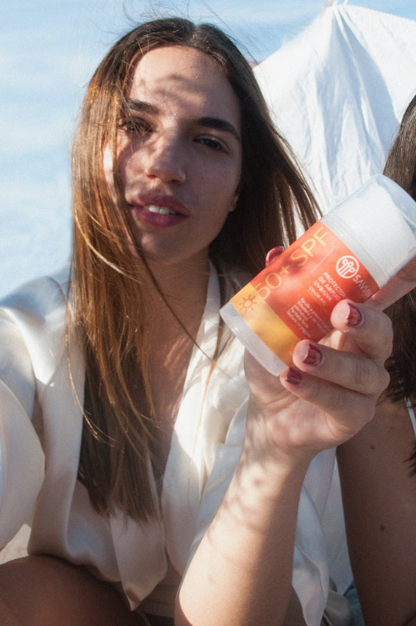 Bloqueador Facial SPF50